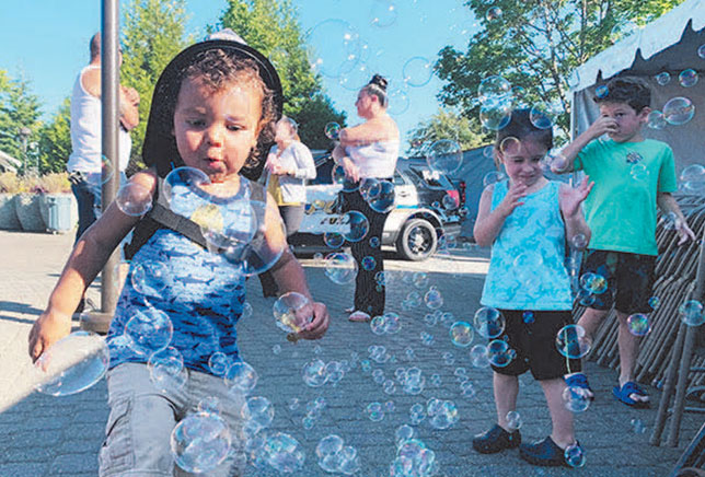 Youth Outreach is a priority to the Tulalip Tribal Police Department image.