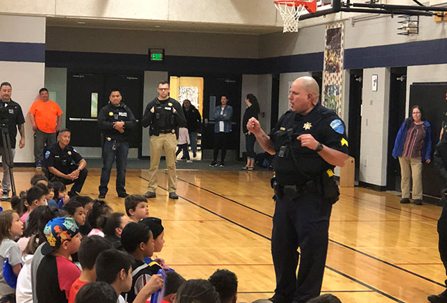 Tulalip Tribal Police Department careers sworn police officers serving Tulalip's people.