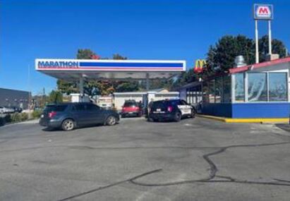 Tulalip Tribal Police-Drug Task Force Investigation and Arrest at Marathon Gas Station