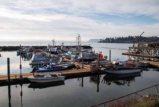 Tulalip Tribal Police department Marina Security patrols the Tulalip Marina and docks.