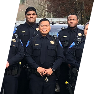 Tulalip Tribal Police officers image 4.