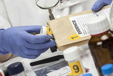 Investigations Evidence unit of the Tulalip Police Department image.
