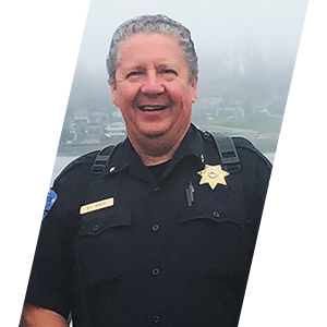 Tulalip Tribal Police Department Fish & Wildlife Commander Robert Myers header sliding image.