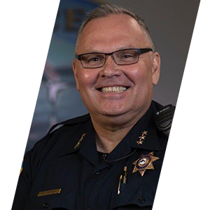Tulalip Tribal Police Department Chief Sutter header sliding image.