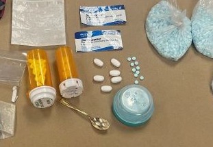 Tulalip Tribal Police Patrol Narcotics Arrests and Seizure.