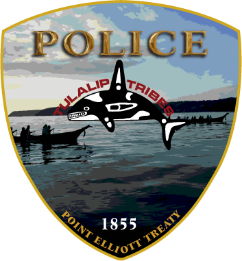 Tulalip Tribal Police logo